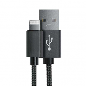 USB Cable with metal Shell and braid