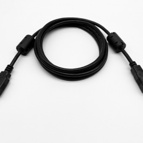 Black USB 2.0 Printer Cable