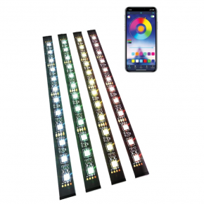 Bluetooth LED Strip with remote control