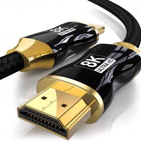 8K HDMI Cable 2.1 Zink Alloy