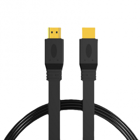 Flat HDMI cable