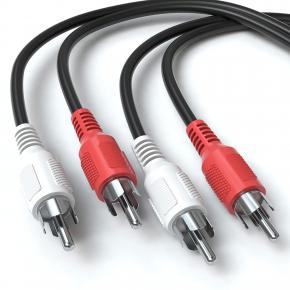 2RCA to 2RCA Cable