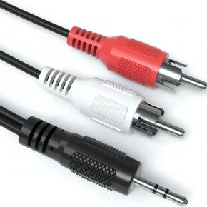 3.5mm to 2RCA Cable