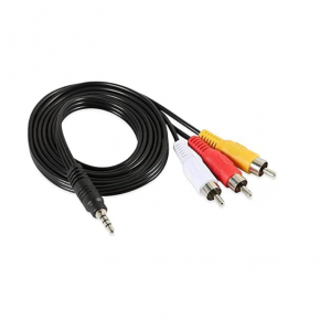 3.5mm to 3RCA Cable