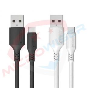 TPE USB Cable Black White