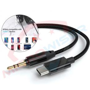 USB C to 3.5mm Cable