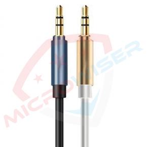 Metal Shell AUX Cable 1M