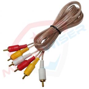 3RCA to 3RCA Cable