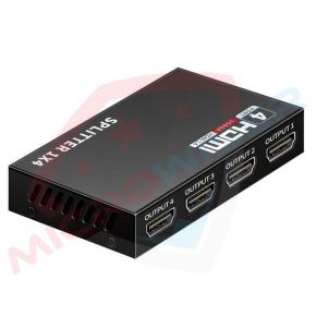 1 IN 4 HDMI Splitter