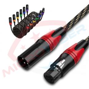 Premium XLR Cable with Braid