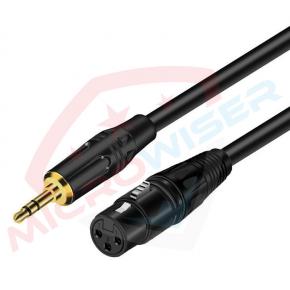 3.5mm to XLR Cable