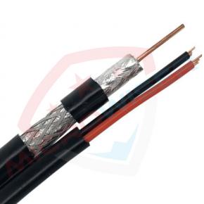 RG59 Coaxial Al+2C CCTV Cable