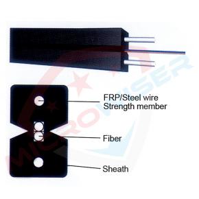 Non self-support FTTH drop Cable