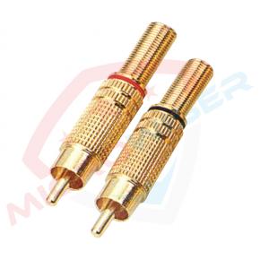 Gold plated RCA CONNECTOR