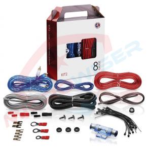 8G Kit Amplifier Wiring Kit