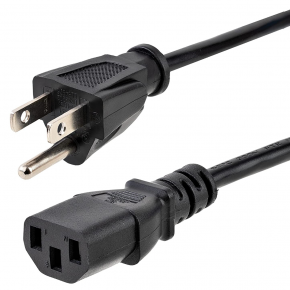 US Type 3pin Power Cord with 3 PIn Tail